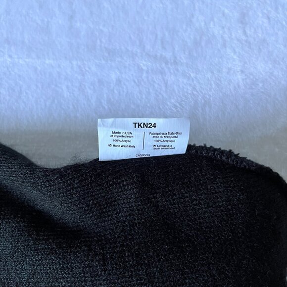 Portland Trail Blazers Rip City Beanie Black Embroidered Cuffed - Picture 2 of 3